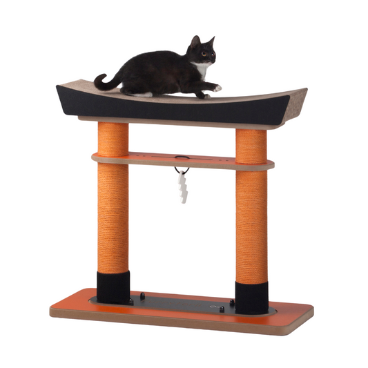 Enhance Your Cat's Life with the Japan Torii Cat Tree