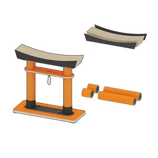 Japan Torii - Replacement Kit