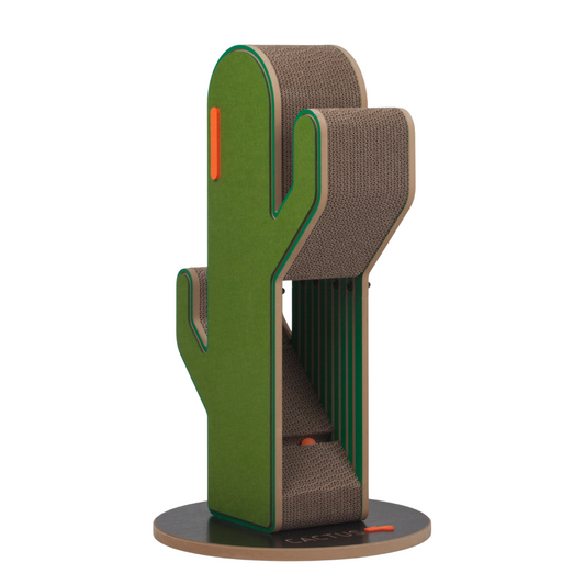 Small Cactus Cat Tree, right side facing