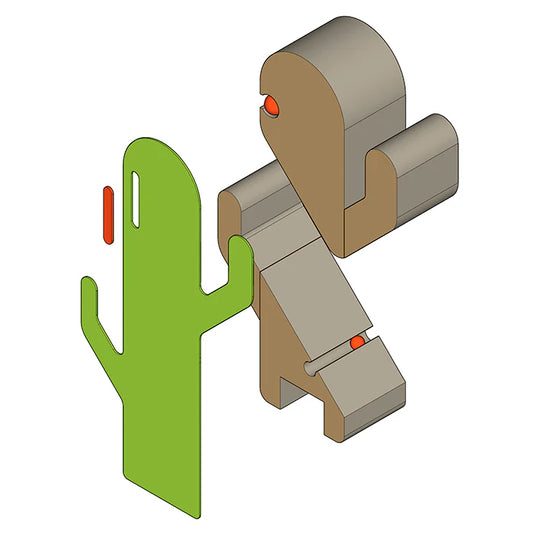 Small Cactus - Replacement Kit